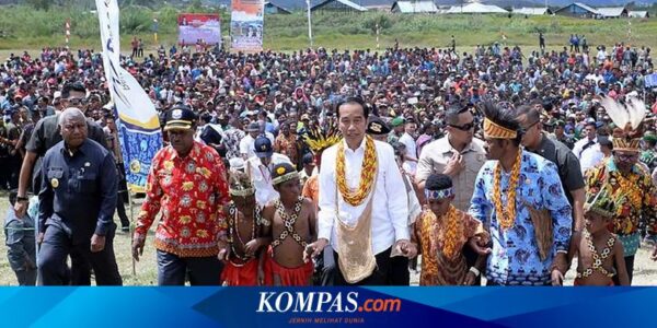 Ketum PGI: 17 Kali Jokowi ke Papua, tapi Hanya Bertemu Pihak Pro Jakarta