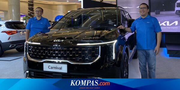 Kia Tak Jual Carnival Model Hybrid di Indonesia