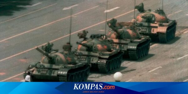 Kisah Jurnalis Selundupkan Foto dan Video Ikonik “Manusia Tank” di Peristiwa Tiananmen