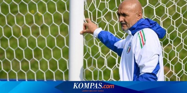 Klarifikasi Spalletti Soal Larangan Playstation di Hotel Timnas Italia