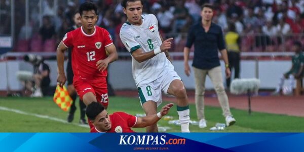Klasemen Grup F Kualifikasi Piala Dunia 2026: Irak di Puncak, Indonesia Kedua