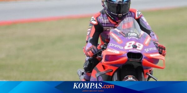 Klasemen MotoGP Usai GP Belanda 2024, Jorge Martin Masih Teratas