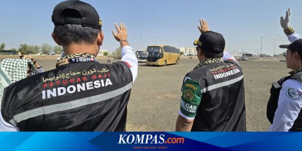 Kloter Terakhir Jemaah Haji Indonesia di Madinah Berangkat ke Mekkah