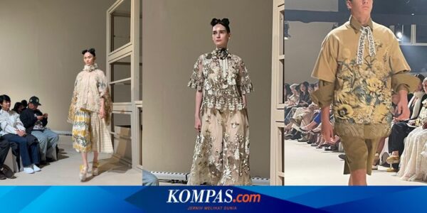 Koleksi Biyan Spring Summer 2025, Didominasi Floral Pastel Yang Lembut