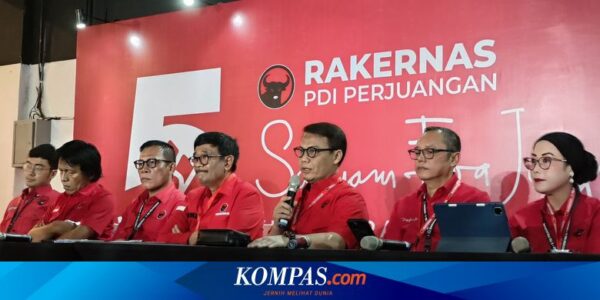 Kongres VI PDI-P Mundur ke 2025