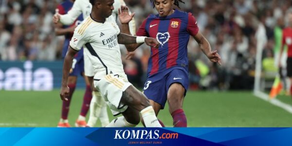 Kontroversi Gol Hantu di El Clasico, Barcelona Siap Tuntut “Rematch”
