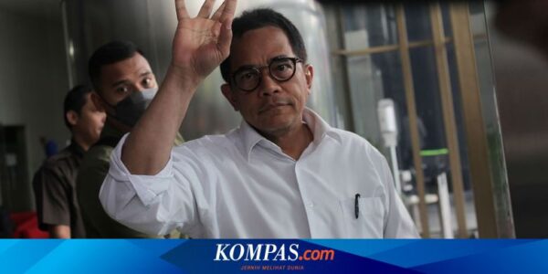 KPK Periksa Sekjen DPR RI Indra Iskandar