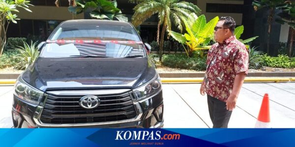 KPK Sita Innova Venturer Milik Anak SYL Terkait Kasus TPPU