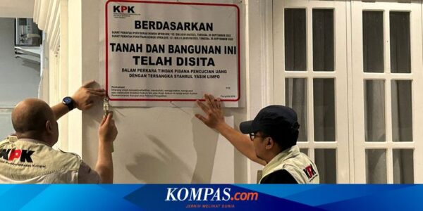 KPK Sita Rumah Mewah yang Dibeli Anak Buah SYL di Parepare