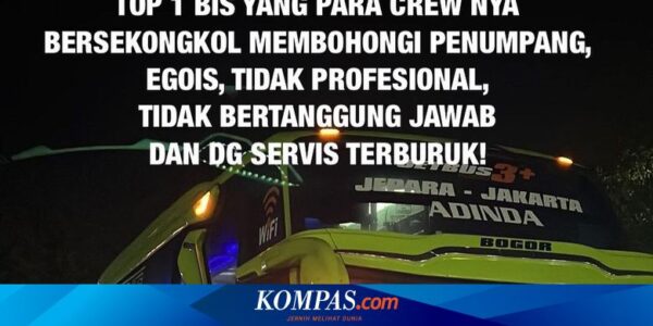 Kronologi Wanita Ketinggalan Pesawat karena Naik Bus Kalingga Jaya