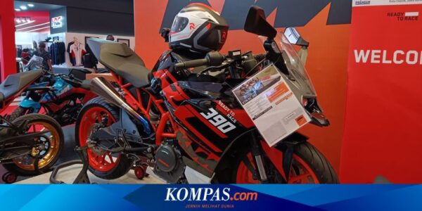 KTM Husqvarna Langsung Umbar Promo Sejak Hari Pertama IIMS 2023