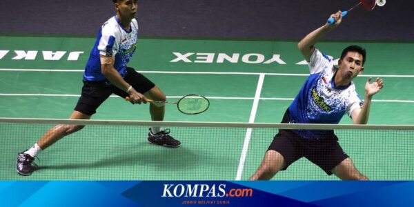 Kunci Sabar/Reza Lolos ke Semifinal Indonesia Open 2024