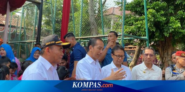 Kunjungi Posyandu di Kebayoran Baru, Jokowi: Dalam Rangka Bulan Penimbangan Balita