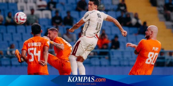 Lara Bali United di Akhir Musim, Kena Denda dan Kalah dari Borneo FC