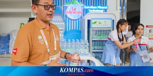 Le Minerale Kembali Dipercaya sebagai Official Mineral Water Indonesia Open 2024