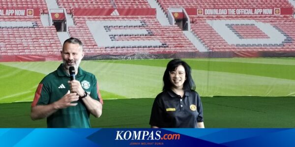 Legenda MU Ryan Giggs Beri Nasihat kepada Pemain Muda di Indonesia