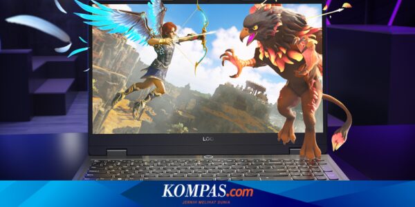 Lenovo LOQ 15IAX9I Resmi di Indonesia, Laptop Gaming “Murah” dengan AI