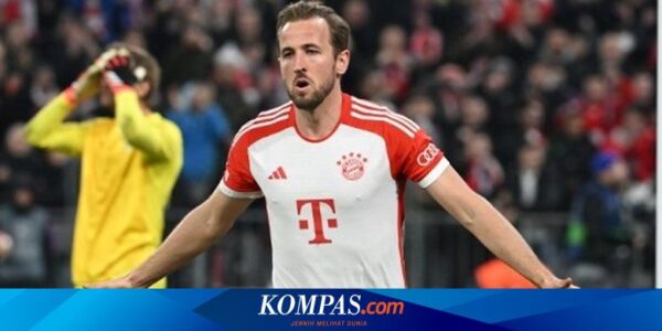 Leverkusen Tak Terbendung, Kane Doakan Pasukan Alonso Tersandung