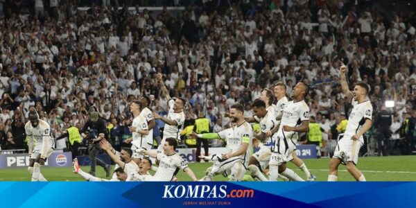 Line Up Real Madrid untuk Final Liga Champions