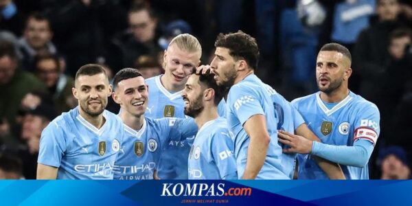 Link Live Streaming Man City Vs Luton Town, Kickoff 21.00 WIB