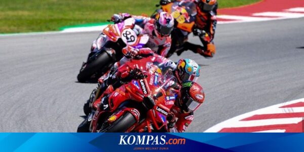 Link Live Streaming MotoGP Italia 2024, Balapan Pukul 19.00 WIB