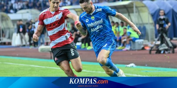 Link Live Streaming Persib Bandung Vs Madura United, Kickoff 19.00 WIB