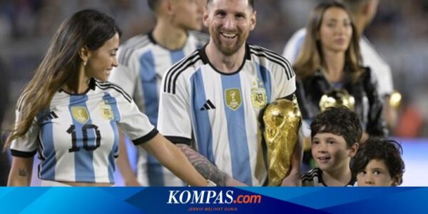 Lionel Messi Tidak Bakal Main di Olimpiade Paris: Terlalu Berat…