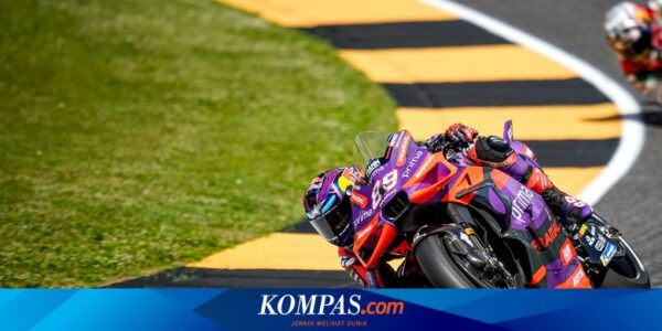 Live MotoGP Italia: Jorge Martin Terjatuh Saat Kejar Marc Marquez