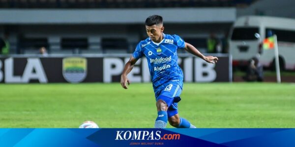 LIVE Persib Vs Bali United, Gol Febri Hariyadi Bikin Maung Bandung Unggul 2-0