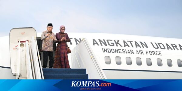 Ma’ruf Amin Kunjungan Kerja ke Bangka Belitung, Aceh, dan Jateng