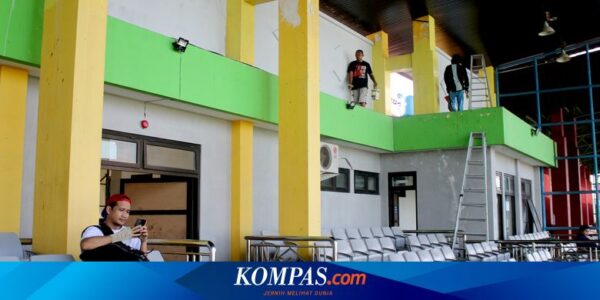 Madura United Jamu Persib dengan Tampilan Stadion Lebih Segar