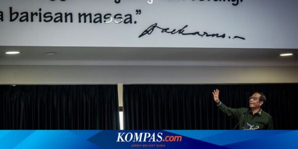 Mahfud MD: Jika Demokrasi dan Hukum Tidak Dibangun, Jangan Mimpi Indonesia Emas