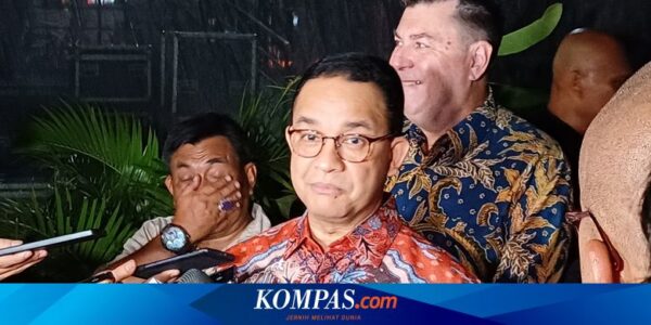 Maju Pilkada Jakarta, Anies Disarankan Jaga Koalisi Perubahan