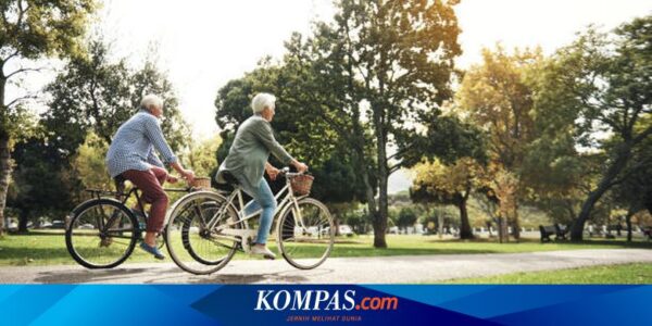 Manfaat Bersepeda untuk Orang Usia 50 Tahun
