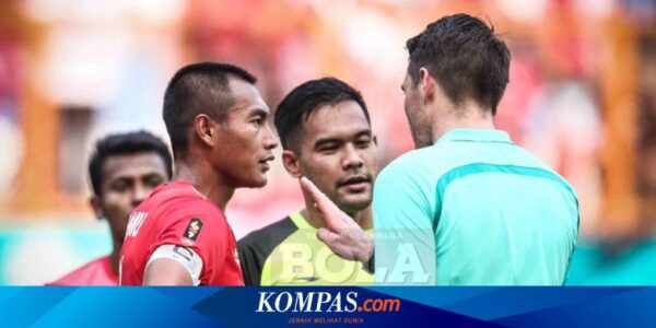 Mantan Wasit Liga 1 Pimpin Laga Indonesia Vs Korsel