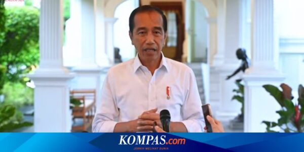 Marak Judi “Online”, Jokowi: Satgas Sebentar Lagi Selesai Dibentuk untuk Pemberantasan
