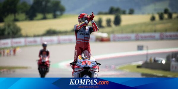 Marc Marquez Bangga Masih Bisa Kompetitif walau Pakai Motor Jadul