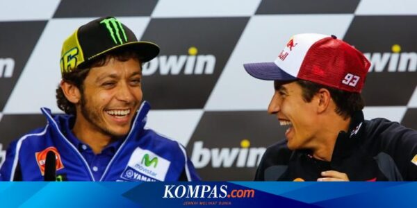 Marquez Mengaku Tidak Berencana Patahkan Rekor Juara Dunia Rossi