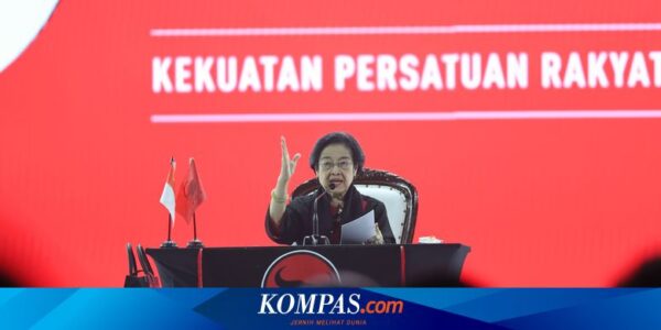 Megawati: KPK Barang Bagus Jadi Tidak Bagus, MK Juga Sama