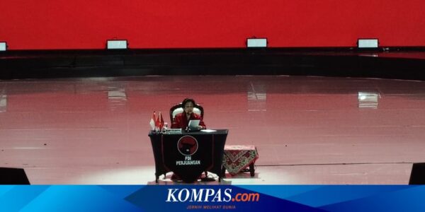 Megawati: Posisi Politik PDI-P Selama Ini Diputuskan dalam Kongres Partai