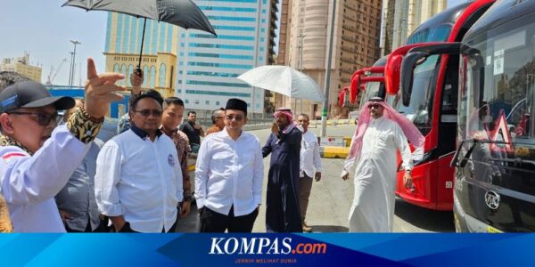 Menag Cek Kesiapan Hotel dan Dapur Jemaah Haji di Madinah