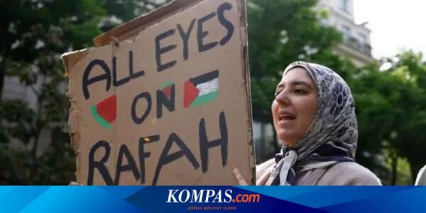 Mengenal Apa Itu All Eyes on Rafah dan Artinya