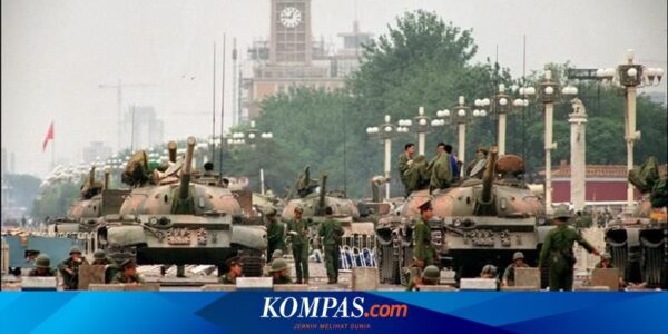 Mengenal Tragedi Lapangan Tiananmen Tahun 1989