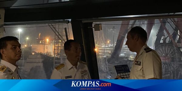 Mengintip Kecanggihan Kapal Perang Perancis FREMM Bretagne D655 yang Bersandar di Jakarta