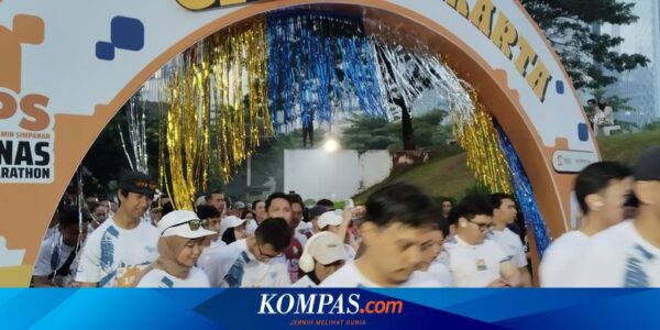 Menuju LPS Monas Half Marathon 2024, Run The City Jakarta Diramaikan 1.000 Pelari
