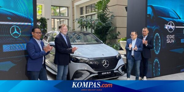 Mercedes-Benz EQE SUV Recall di AS, di Indonesia?