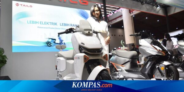Merek Motor Listrik TAILG Debut di Indonesia