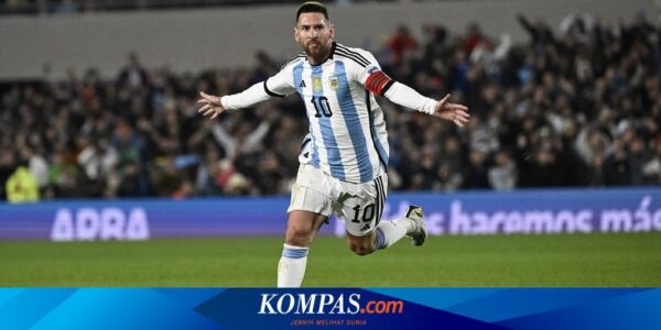 Messi di Antara Olimpiade Paris dan Copa America 2024