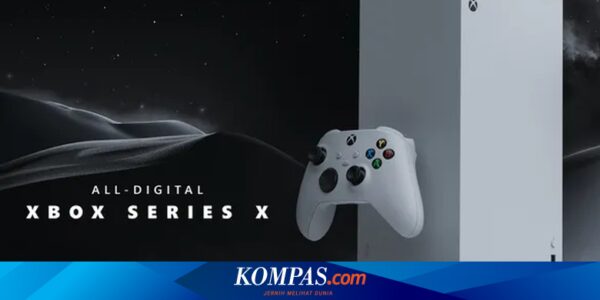 Microsoft Umumkan Konsol Xbox Series X Versi Baru, Ada Fitur yang Dihilangkan
