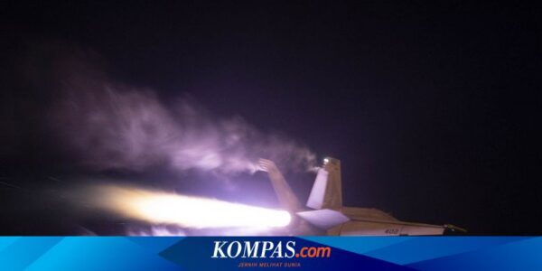 Militer AS Hancurkan Radar dan Drone Kapal Houthi